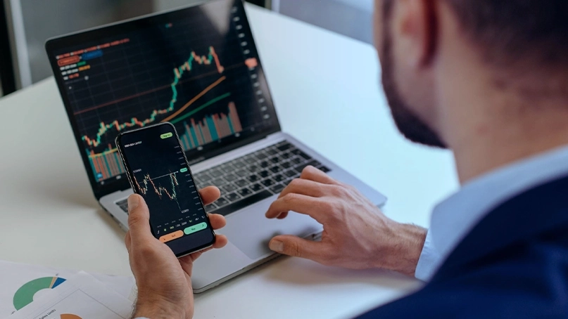 Panel de control de trading de Prudente Portexia